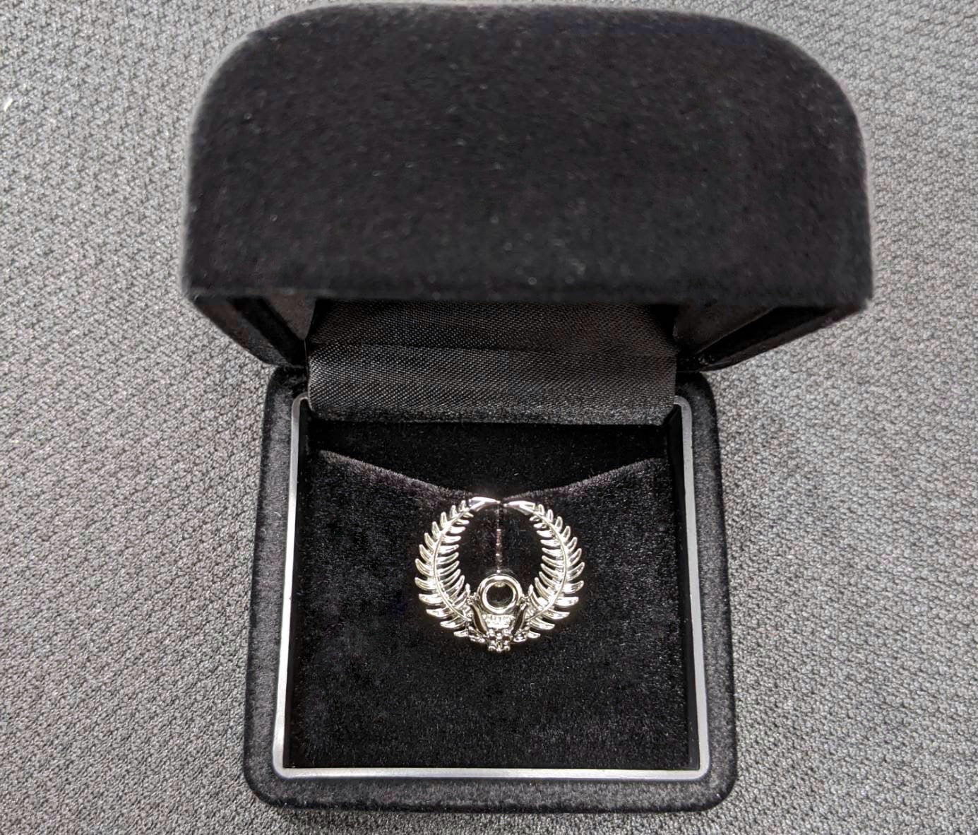 徳川家康シダ ピンバッジ