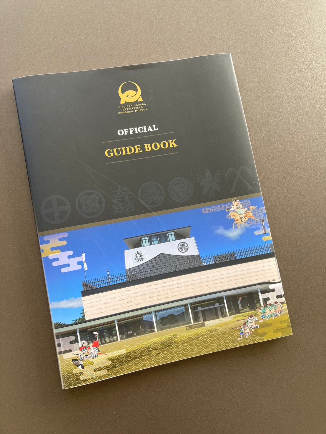 OFFICIAL GUIDE BOOK (Domestic shipping only)