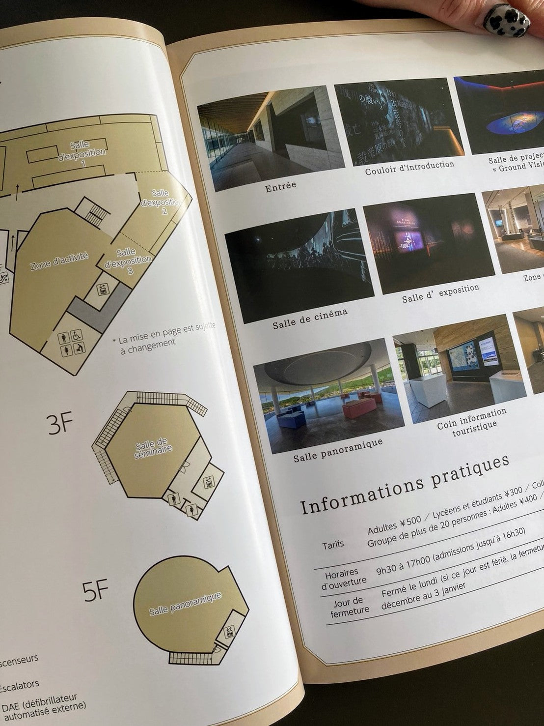GUIDE OFFICIEL (Livraison nationale uniquement)