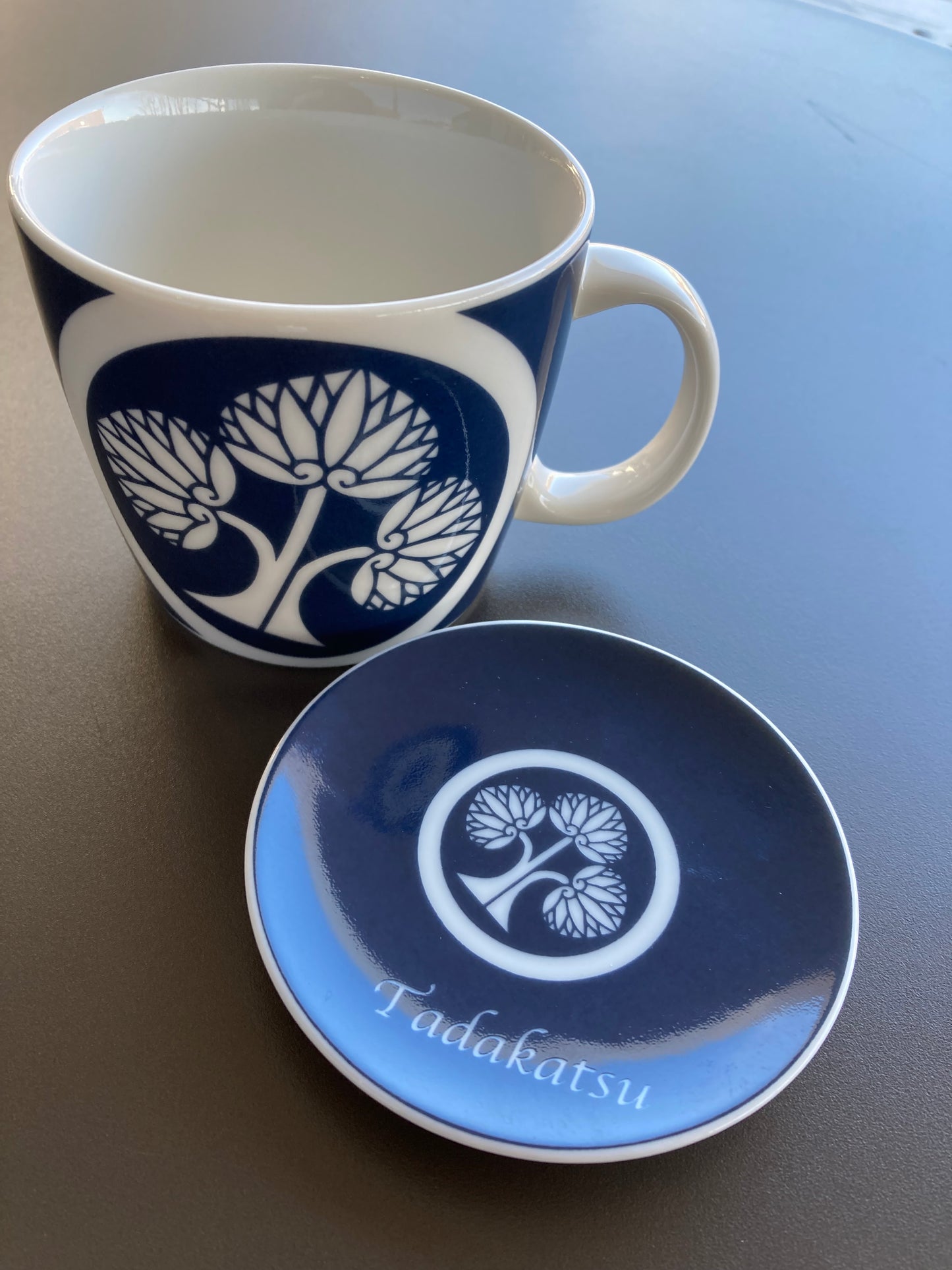 美濃焼武将マグカップ(本多忠勝)