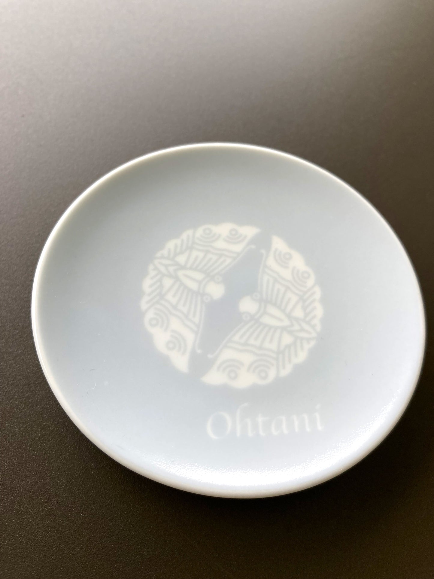 美濃焼武将豆皿(大谷吉継)