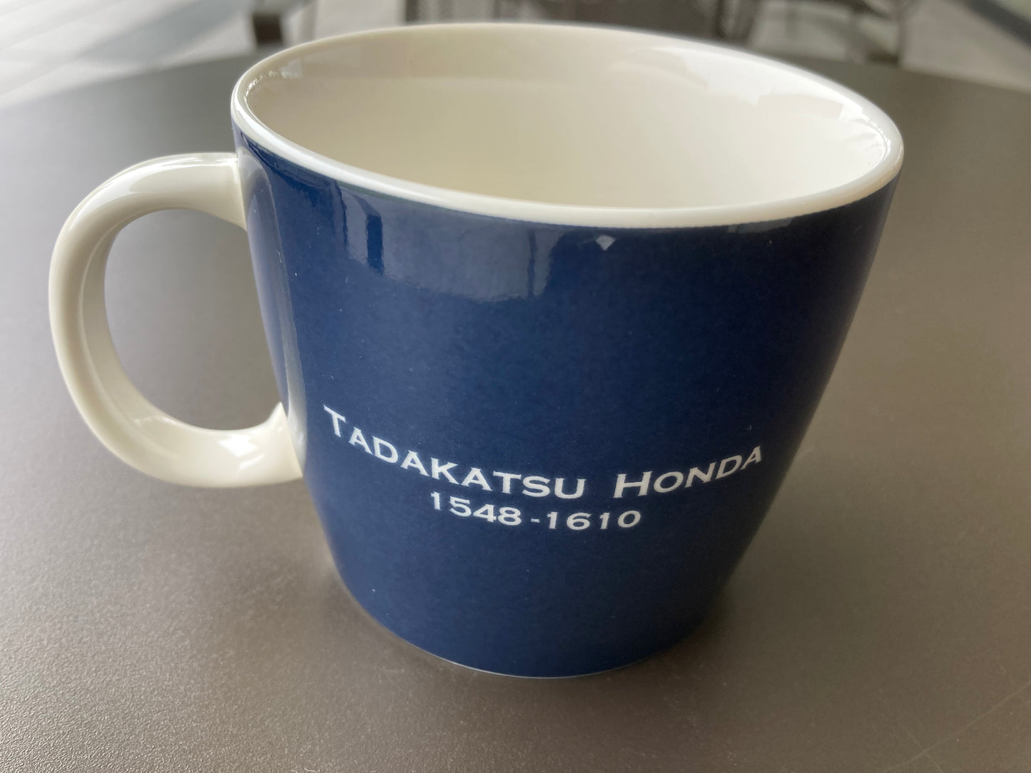 美濃焼武将マグカップ(本多忠勝)