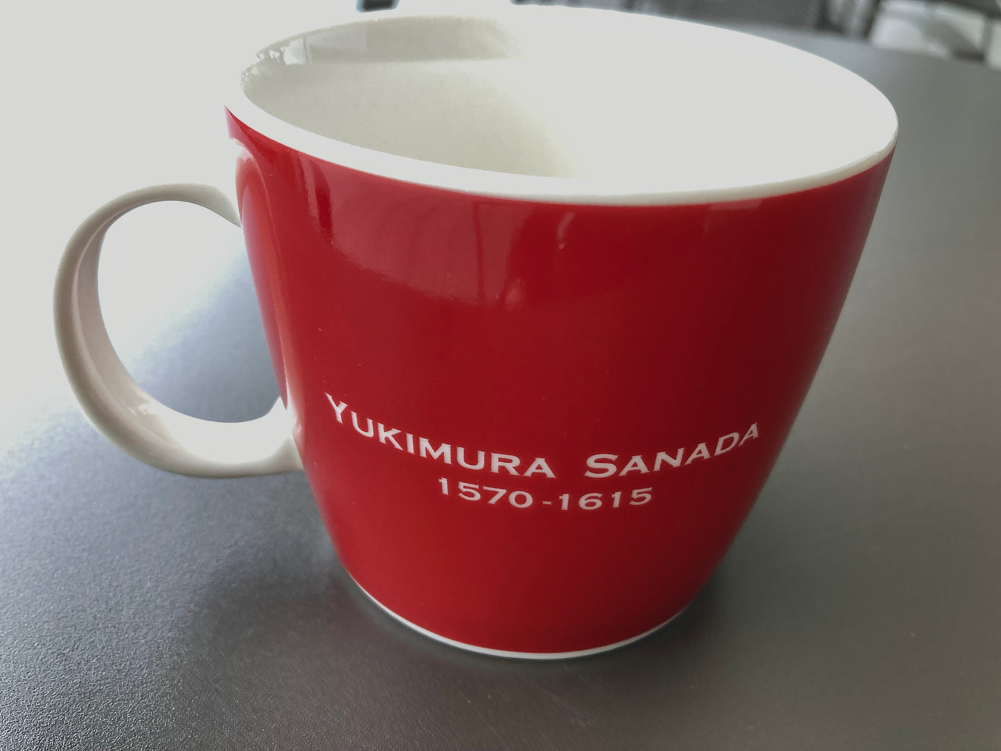 美濃焼武将マグカップ(真田幸村)