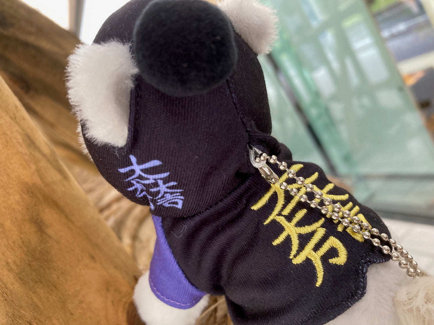 石田三成わんこ (刺繍オリジナル)