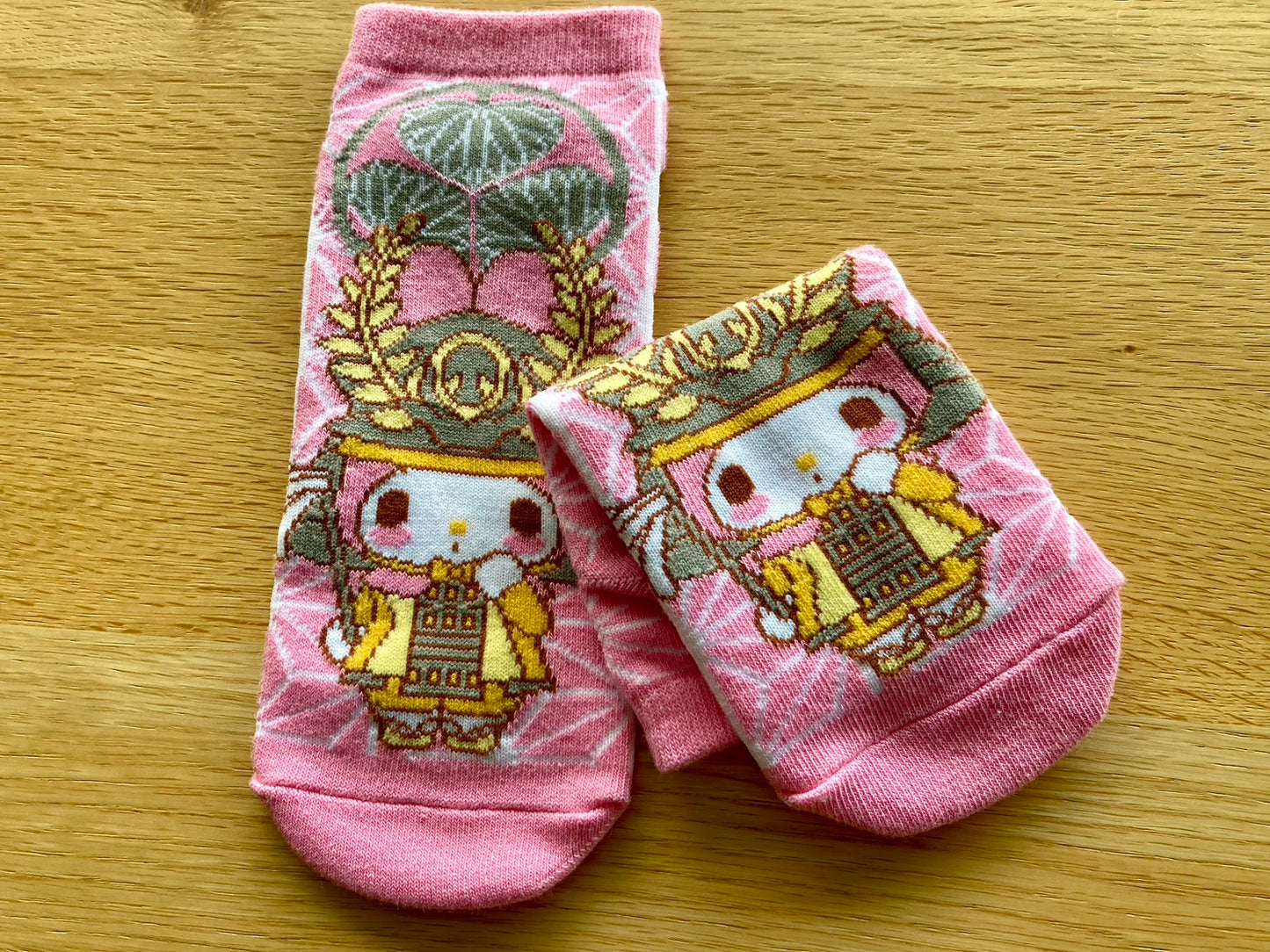 サンリオ靴下 マイメロ家康