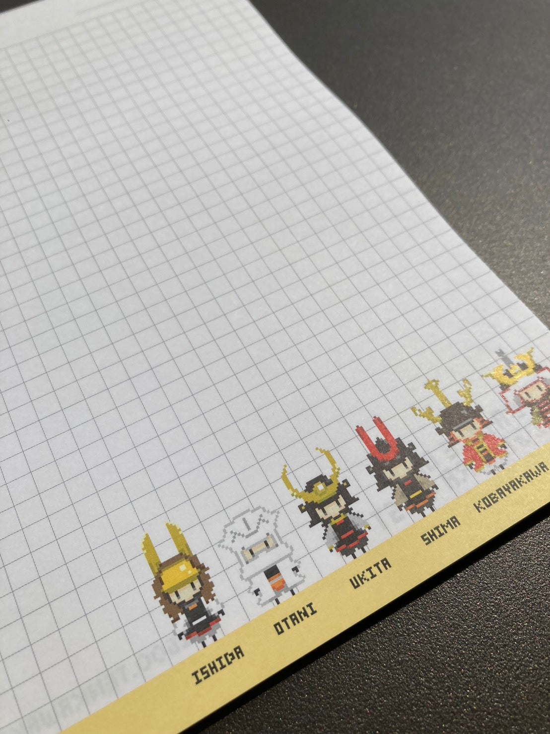 8bit リングノート WEST