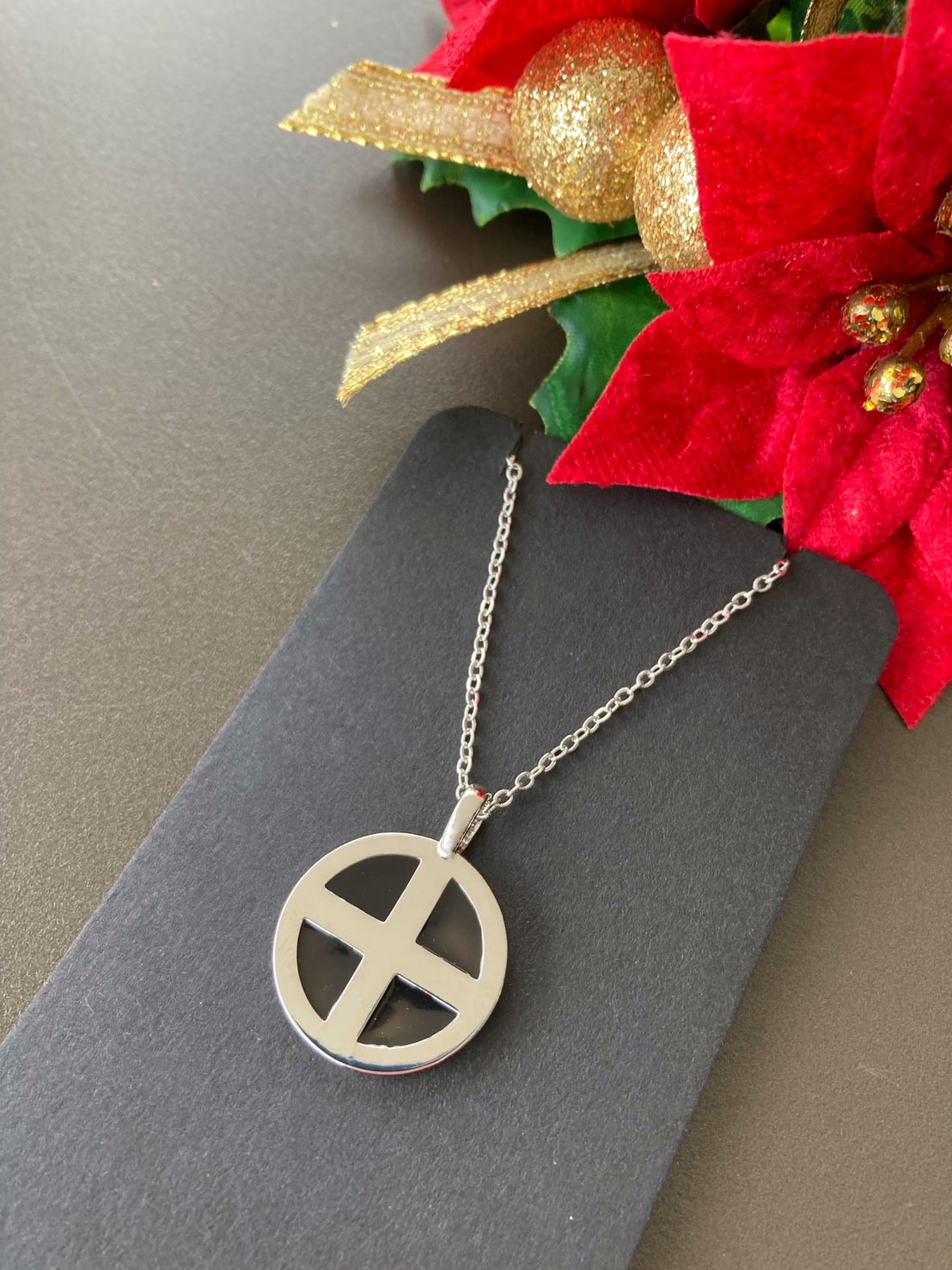 武将ネックレス 島津義弘