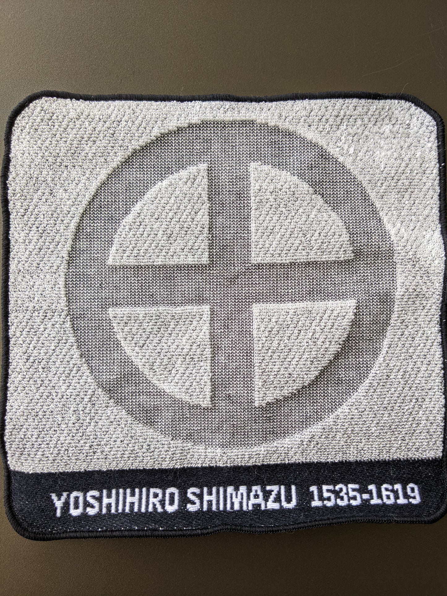 武将家紋ハンドタオル