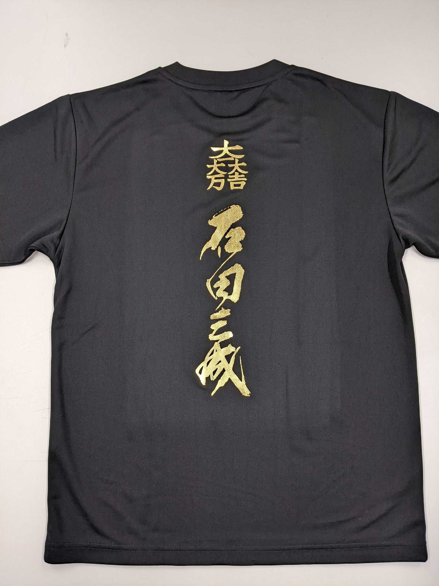 金箔プリントTシャツ