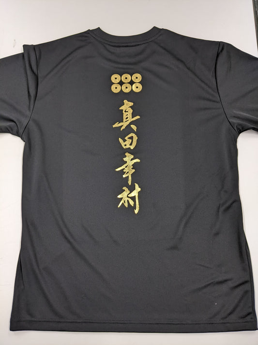 金箔プリントTシャツ