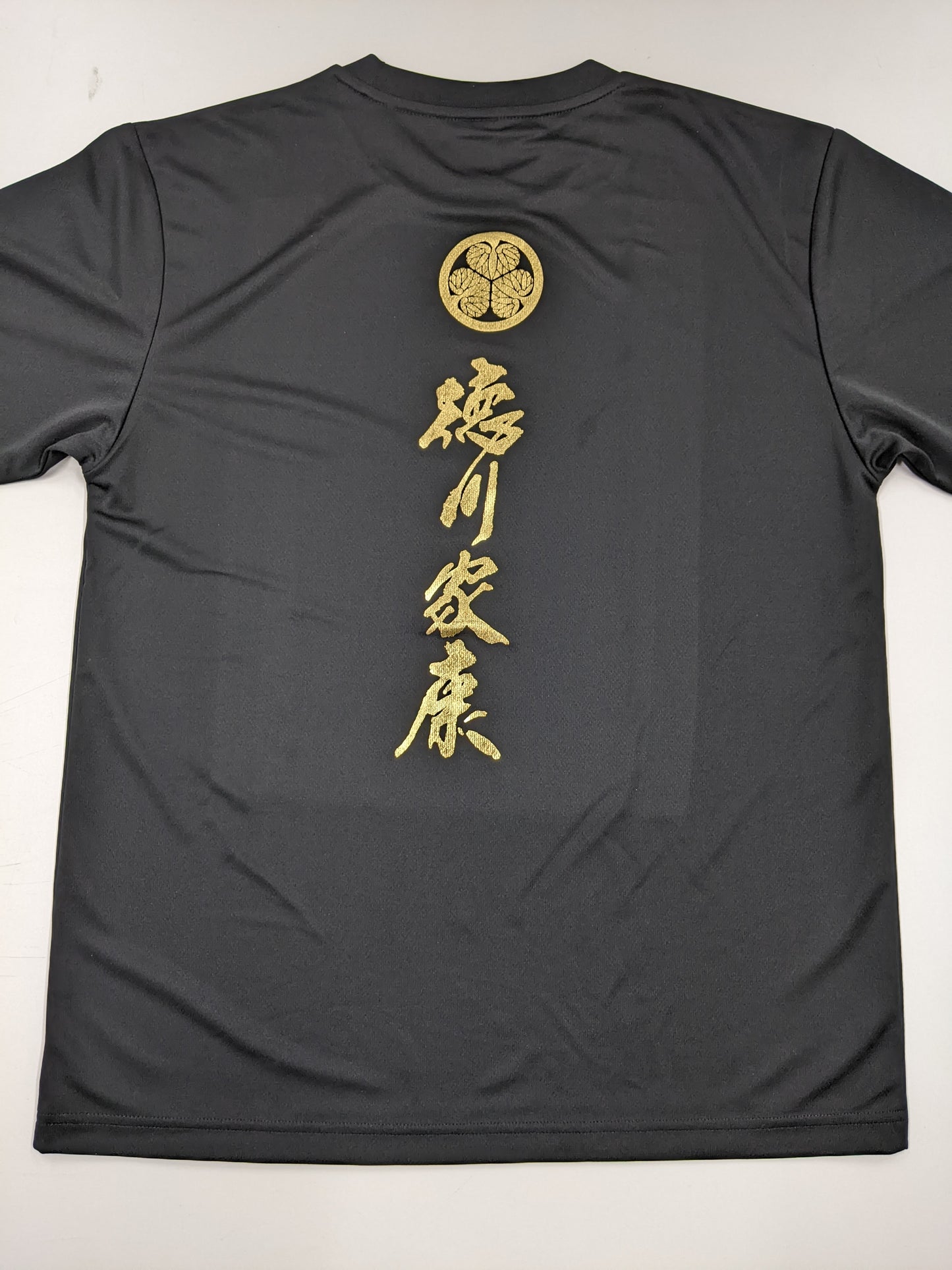 金箔プリントTシャツ