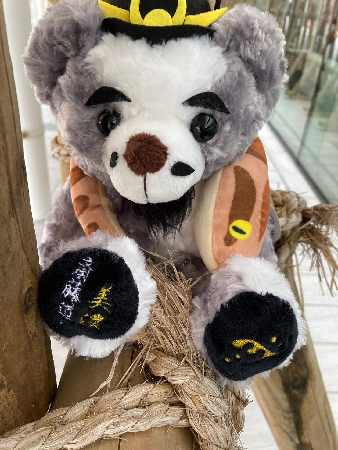 ご当地ベア (道三ベア)