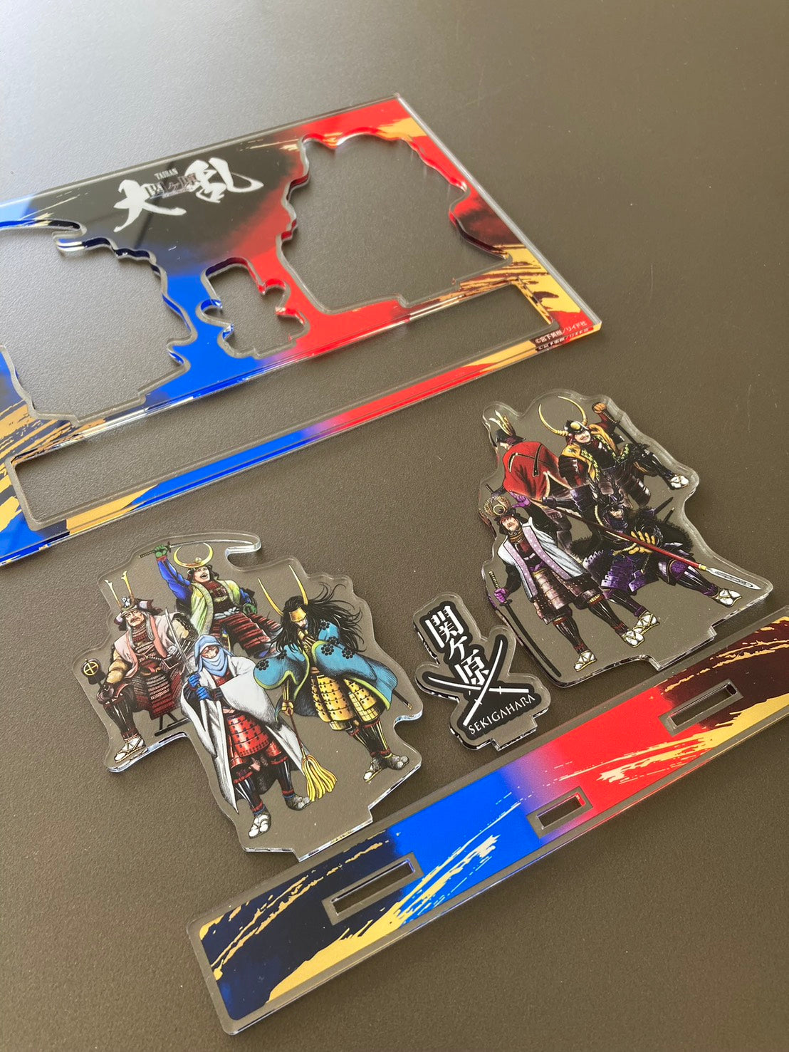 大乱関ヶ原アクリルスタンド(フレーム付)
