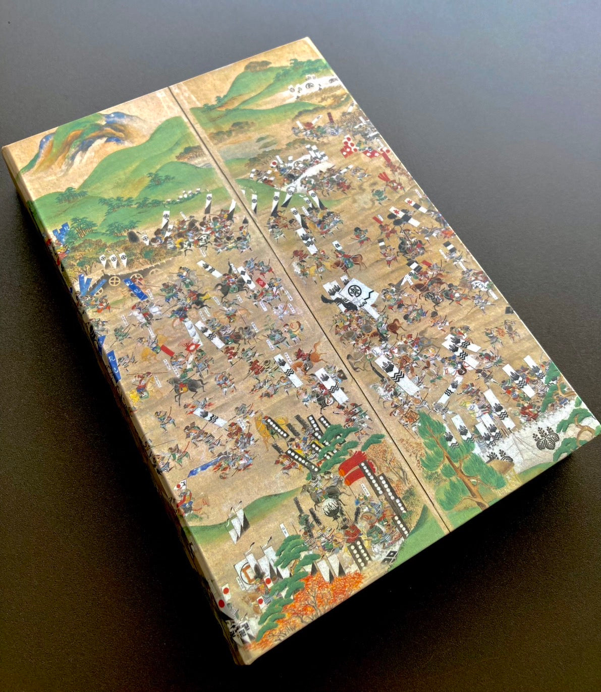 関ヶ原合戦屏風御朱印ファイル帳