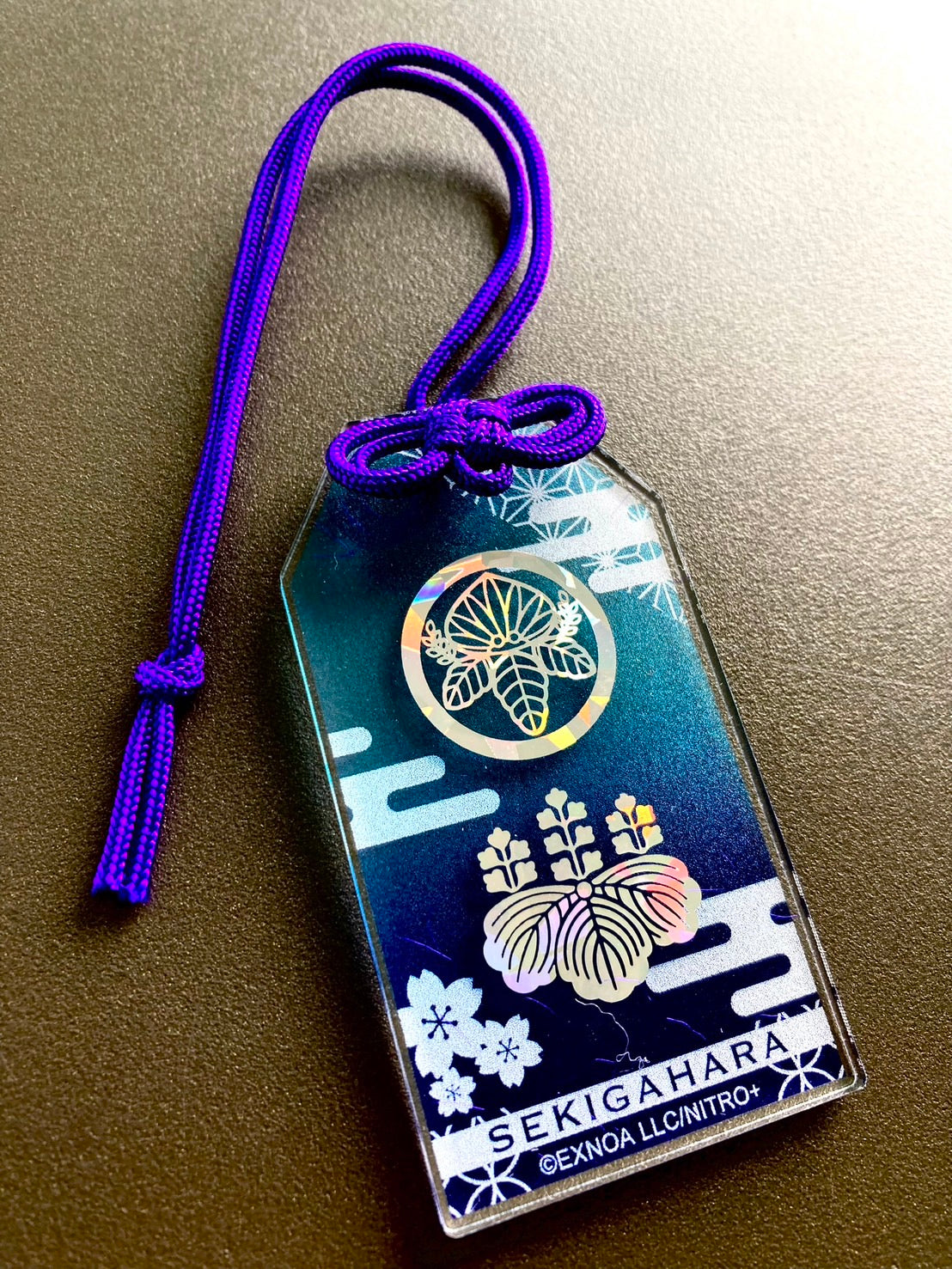 御守り風アクリルホルダー  一期一振