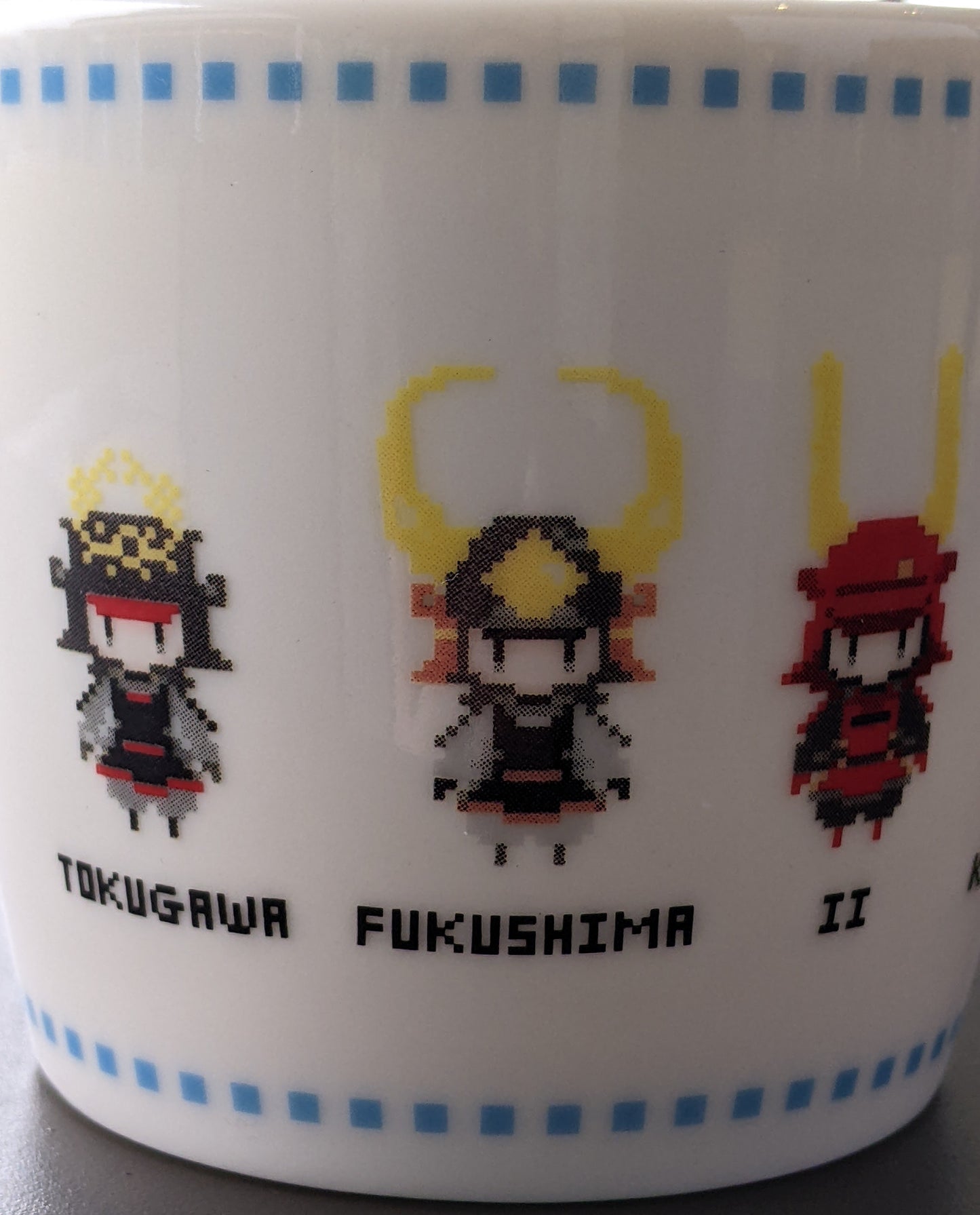 8bit武将マグ 東軍