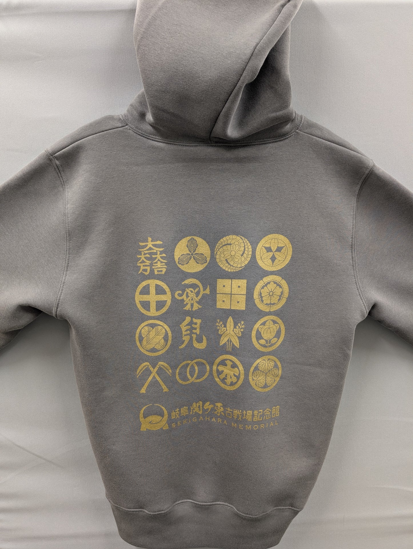 記念館 裏起毛 フードパーカー