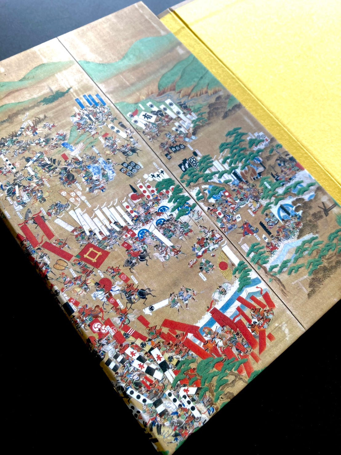 関ヶ原合戦屏風御朱印ファイル帳