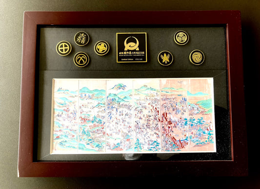 岐阜関ヶ原古戦場記念館 メモリアルピンズセット